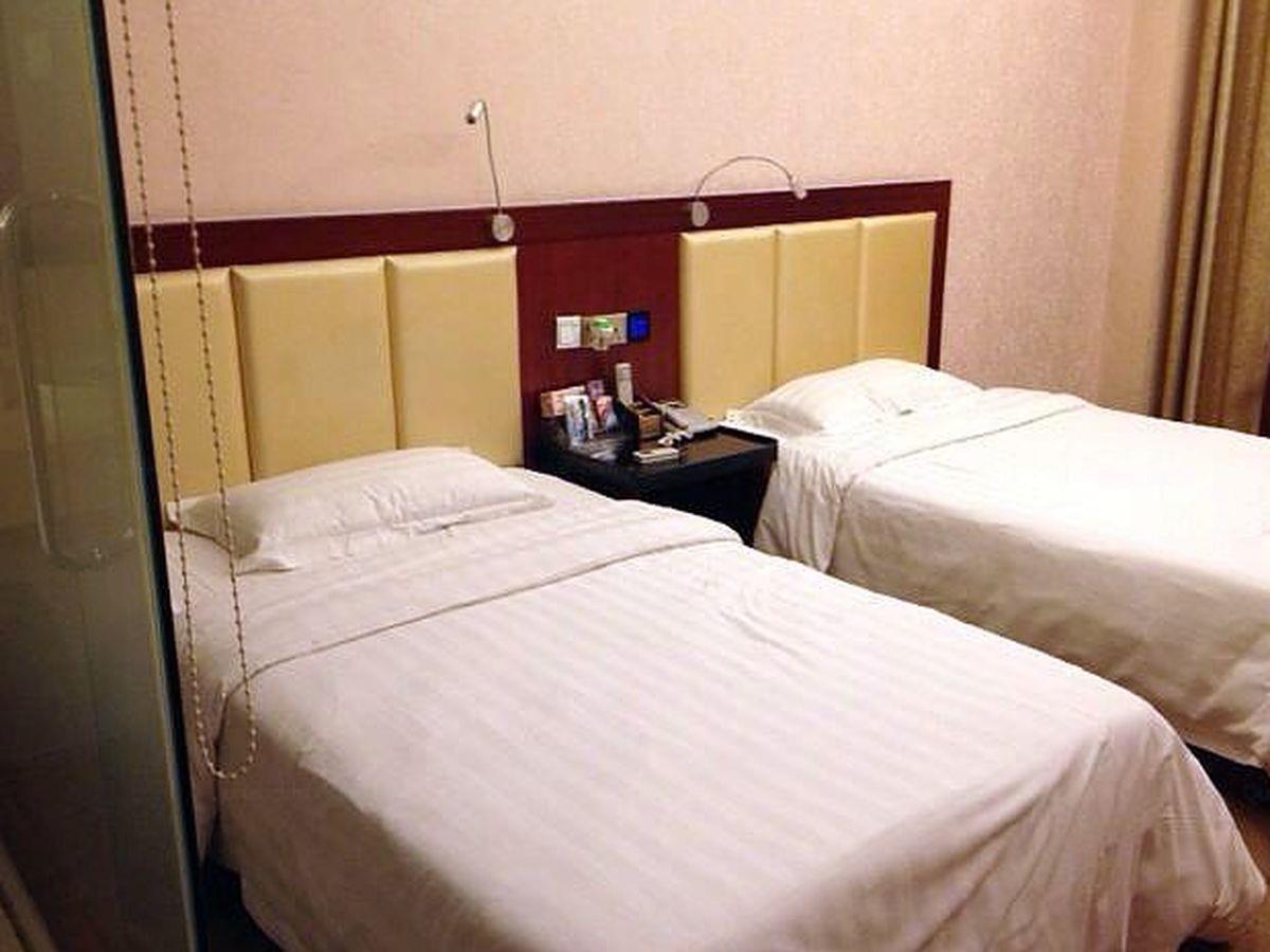 Nanjing Lukou Qiudu Hotel Bagian luar foto