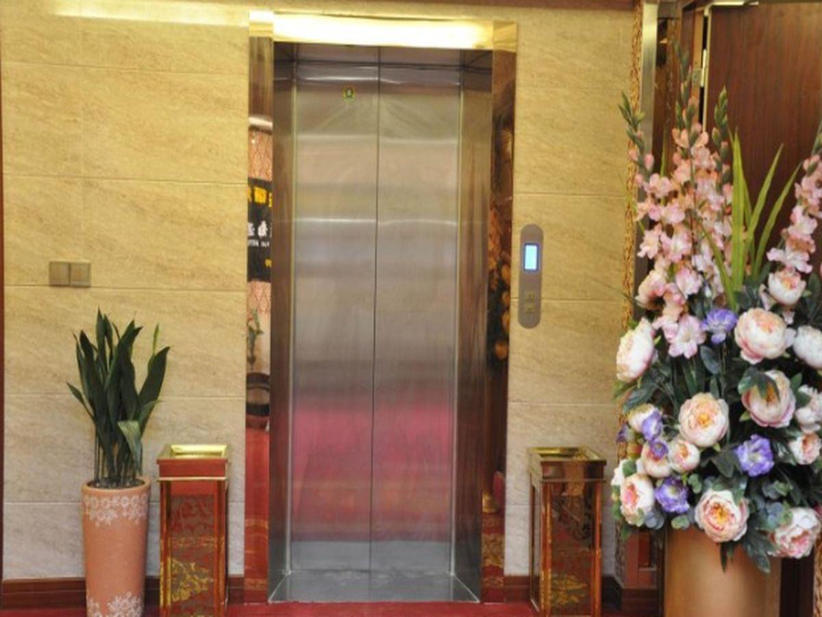 Nanjing Lukou Qiudu Hotel Bagian luar foto
