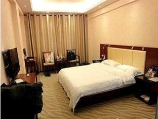 Nanjing Lukou Qiudu Hotel Bagian luar foto