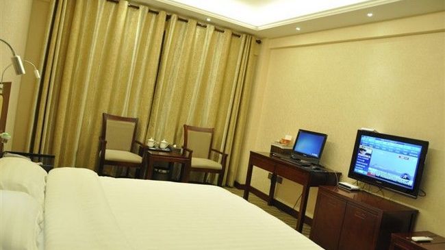 Nanjing Lukou Qiudu Hotel Bagian luar foto